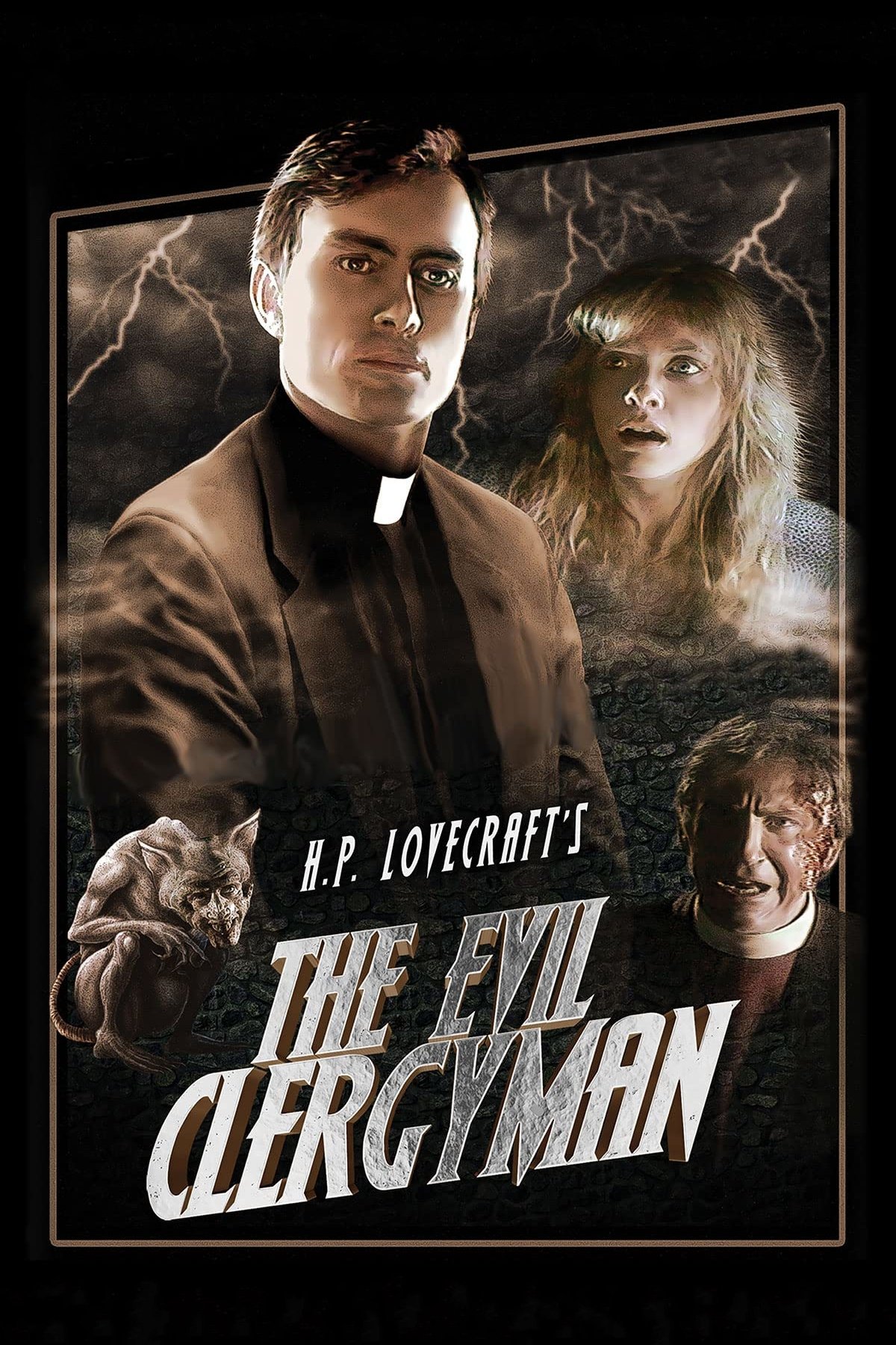 Постер The Evil Clergyman